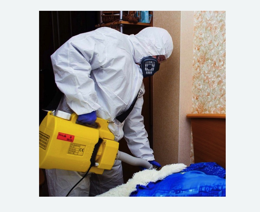 Обработка квартиры от коронавируса в Теберде
