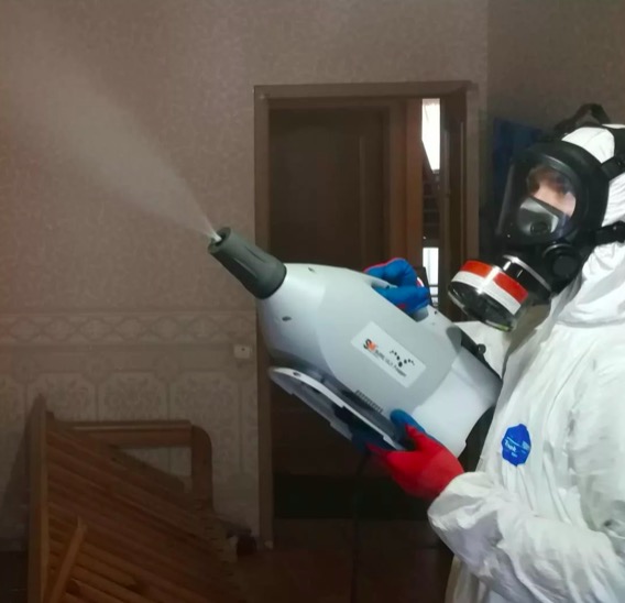 дезинсекция помещения в Теберде