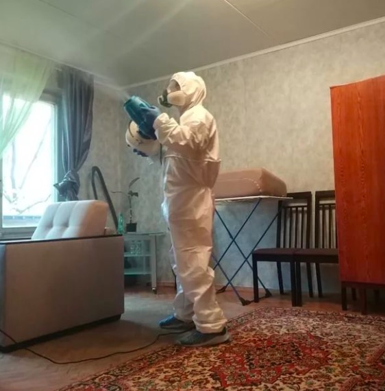 дезинсекция квартиры в Теберде